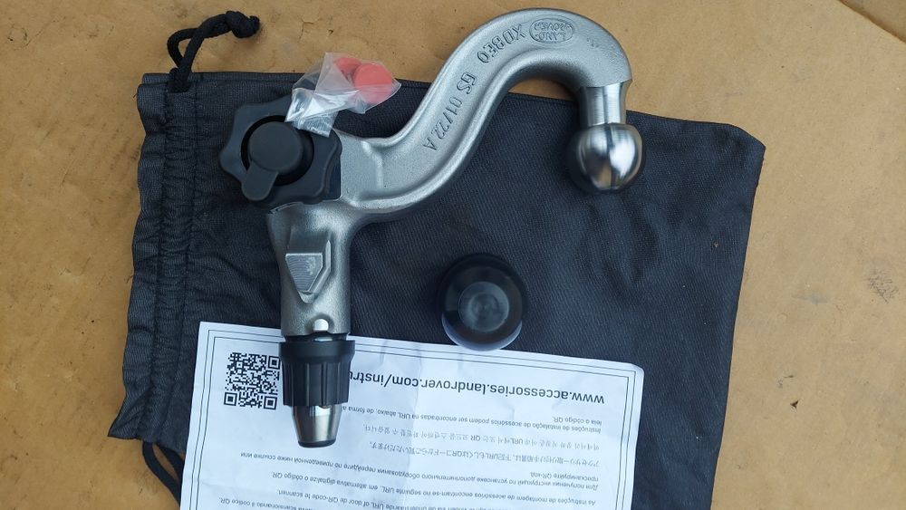 Hak kula Land Rover discovery 5