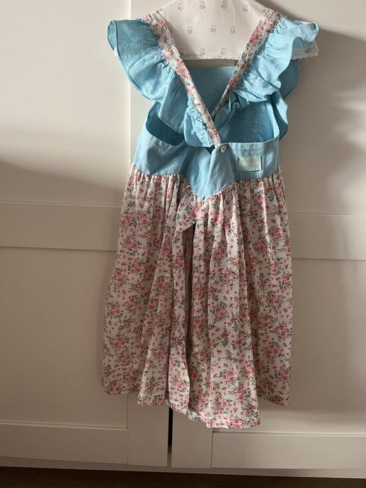 Vestidos patuska ,elaborados por  costureira, meninas 6 anos