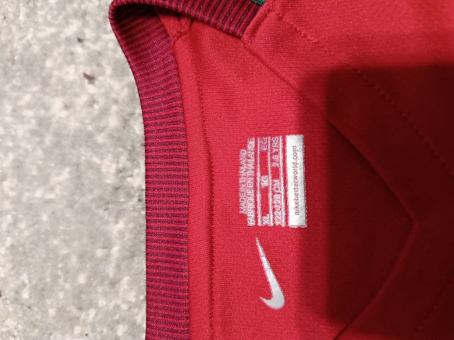 Equipamento Seleção criança