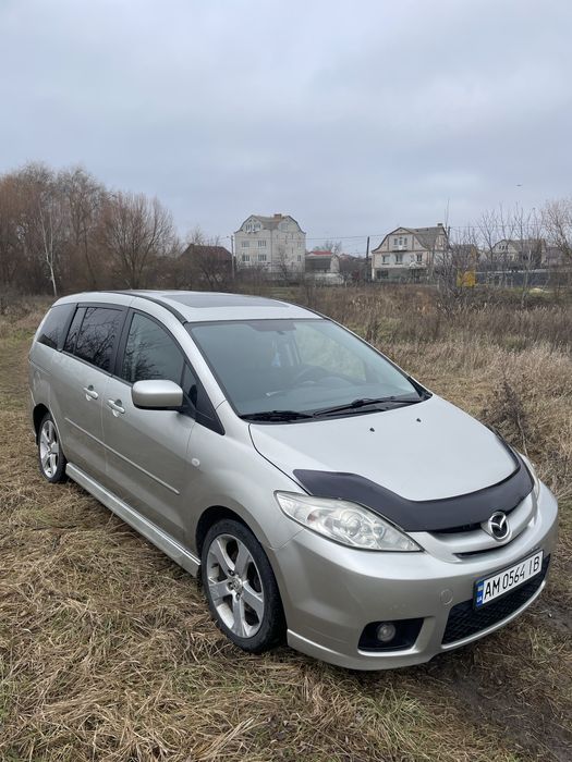 Продаю Мазда 5 (2006) на газу