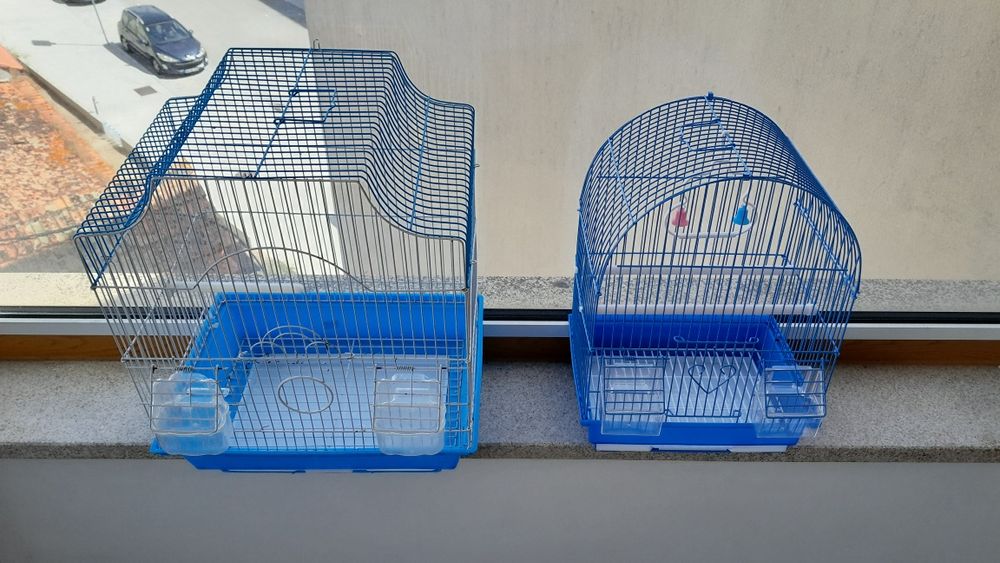 2 Gaiolas para Pássaros ( Uma é NOVA) Valor FIXO