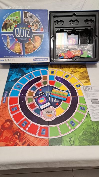 2 Jogos de Tabuleiro de Conhecimento