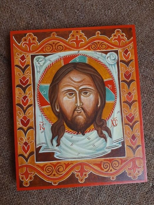 Икона Спас Нерукотворный