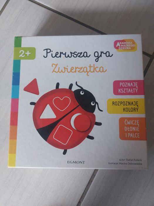 Pierwsza gra zwierzątka