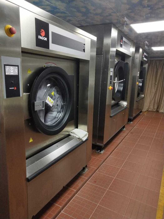 Equipamentos para pequenas e médias lavandarias