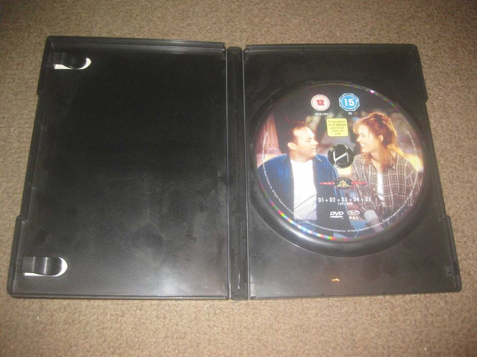 DVD "Sem Palavras" com Geena Davis/Raro!