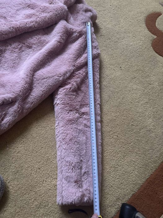 Шубка-тедді розмір 42