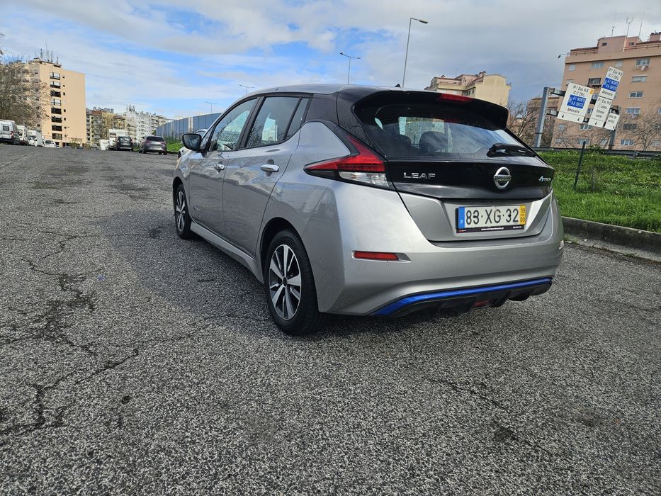 Nissan Leaf carro 100% eletrico