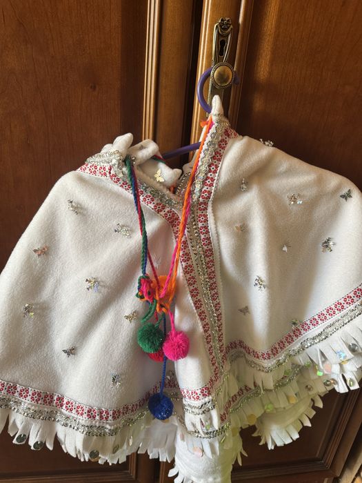 Дитяча накидка до костюму ангела