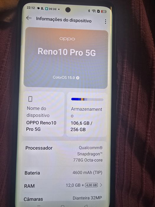 Smarphone Oppo 10 Pro 5G