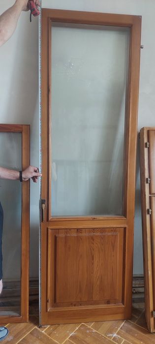 продам окна б/у балконный блок