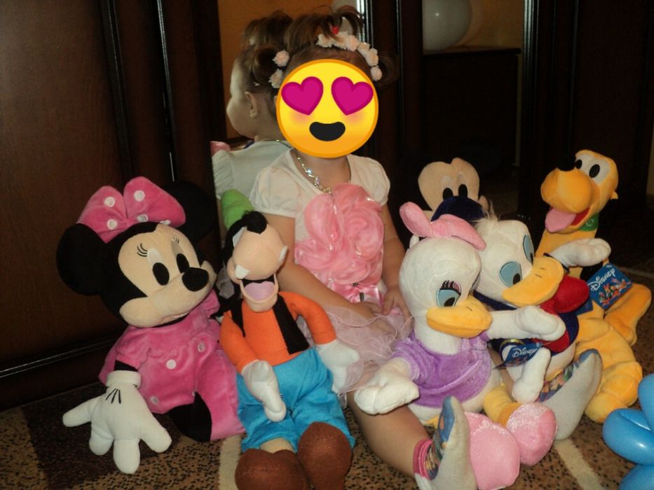 Игрушки мягкие Дисней оригинал с мультика Микки Маус