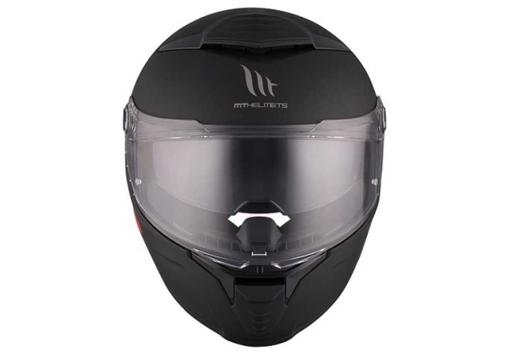 Мотошолом MT Thunder 4 SV Solid A1 Matt Black в Артмото Чернігів