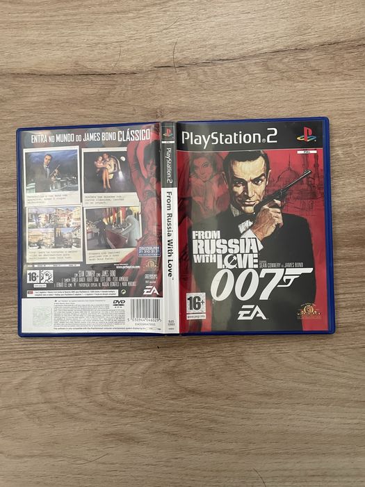 Jogo 007: From Russia With Love PlayStation 2