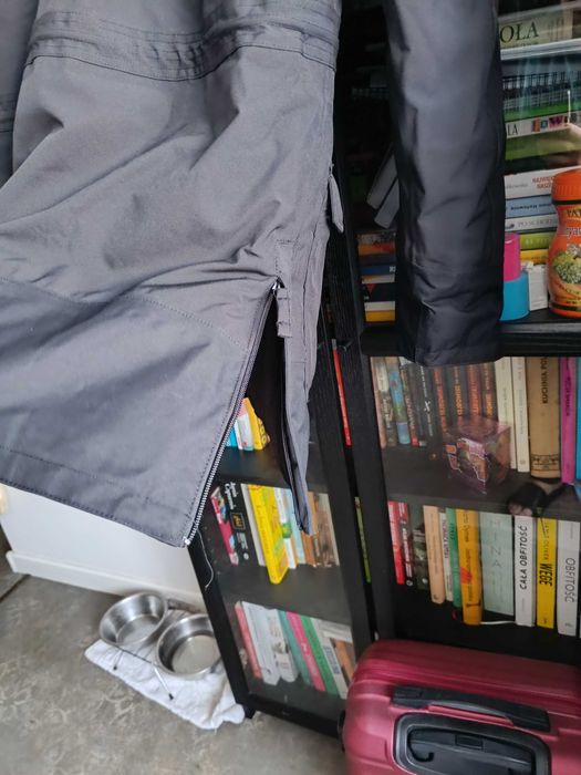 Kurtka XL Decathlon parka zimowa SH 500 Quechua