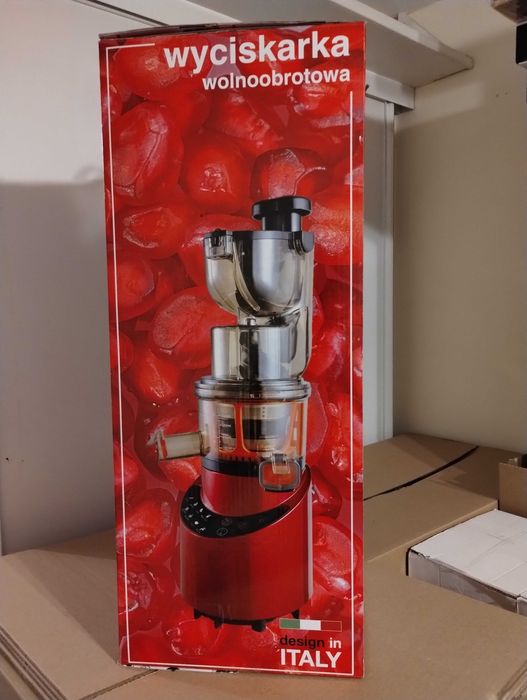 Wyciskarka Wolnoobrotowa BIO JUICE NOWA