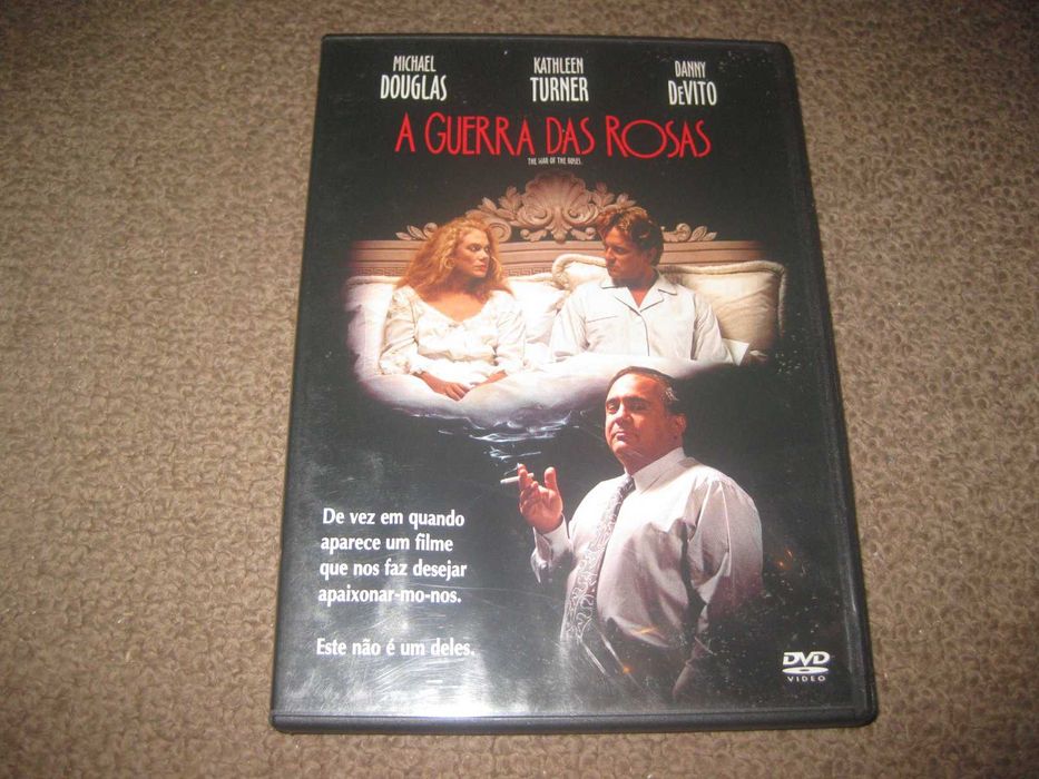 DVD "A Guerra das Rosas" com Michael Douglas