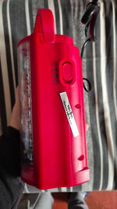 Ліхтар Almina DL-2424 з повербанком 3000 mAh. Фонарь Power Bank LED