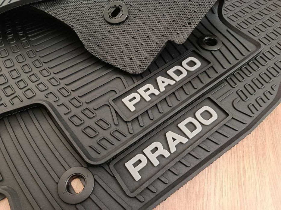 Ковры в салон Коврики Тойота Прадо 250 Toyota Land Cruiser Prado 250