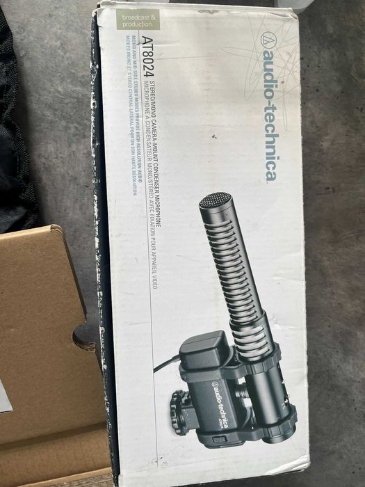 Mikrofon kierunkowy audio technika AT8024