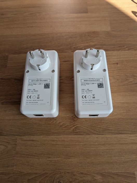 Devolo Magic 1 – Conjunto com 2 adaptadores Powerline 1200 Mbit/s