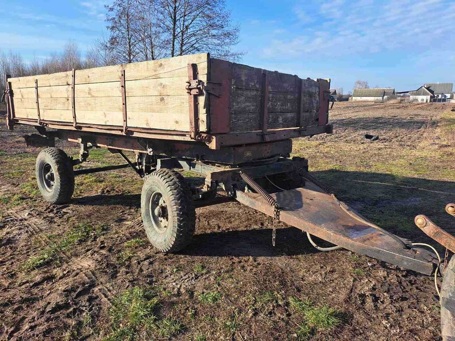 Прицеп 2 птс4 самоскид