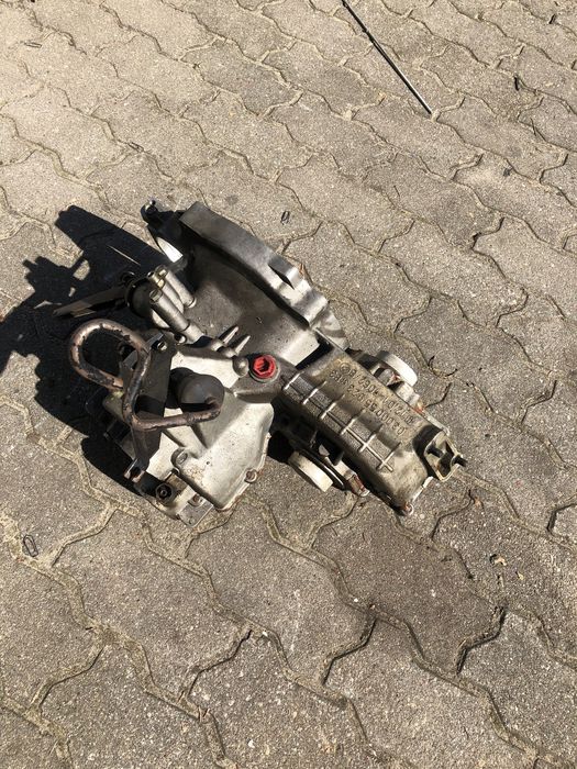 Nowa skrzynia biegow trabant hycomat