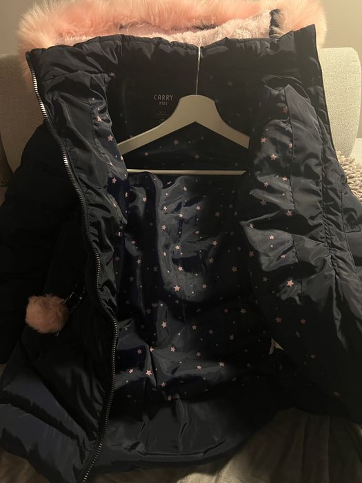 Kurtka zimowa dziewczęca CARRY Kids Rozm. 140