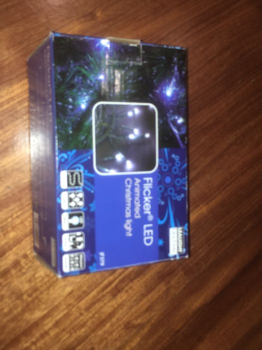 Cordão de luz led interior/exterior