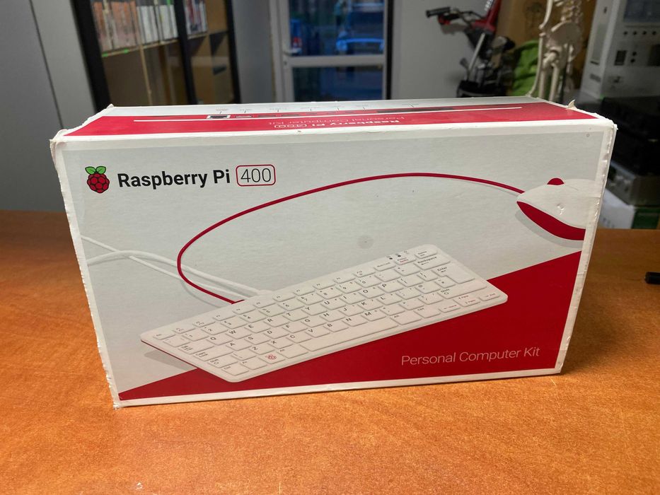 Komputer Raspberry Pi 400