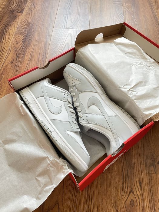 Кросівки Nike SB Dunk Low Grey Fog premium