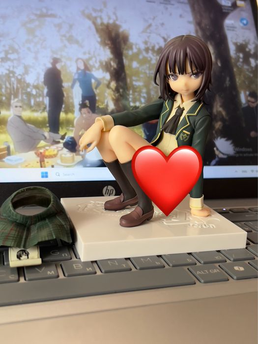 Boku wa Tomodachi ga Sukunai - Mikazuki Yozora - 1/8 - Short Hair ver. (Kotobukiya); аніме фігурка/скейл