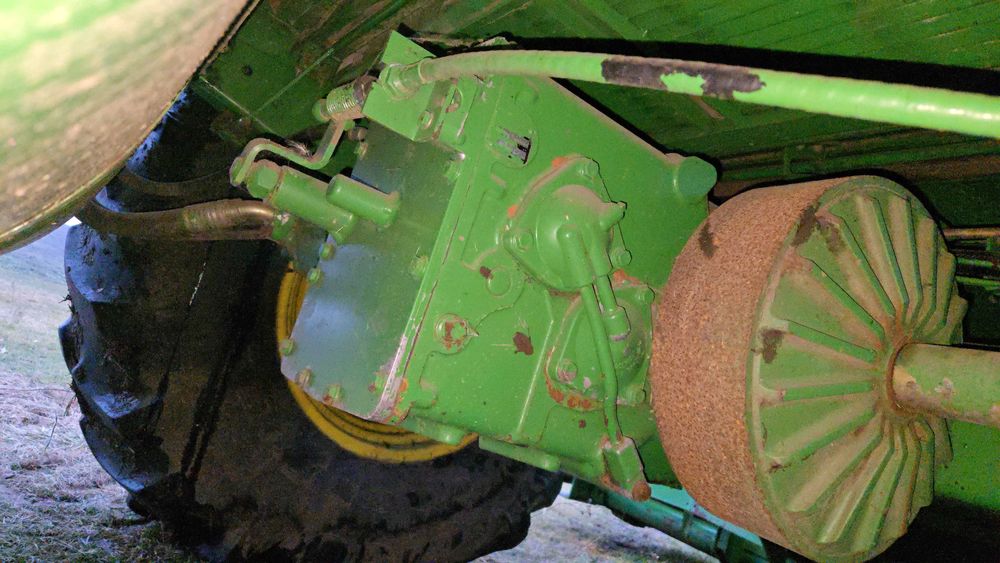 Комбайн john deere 1170