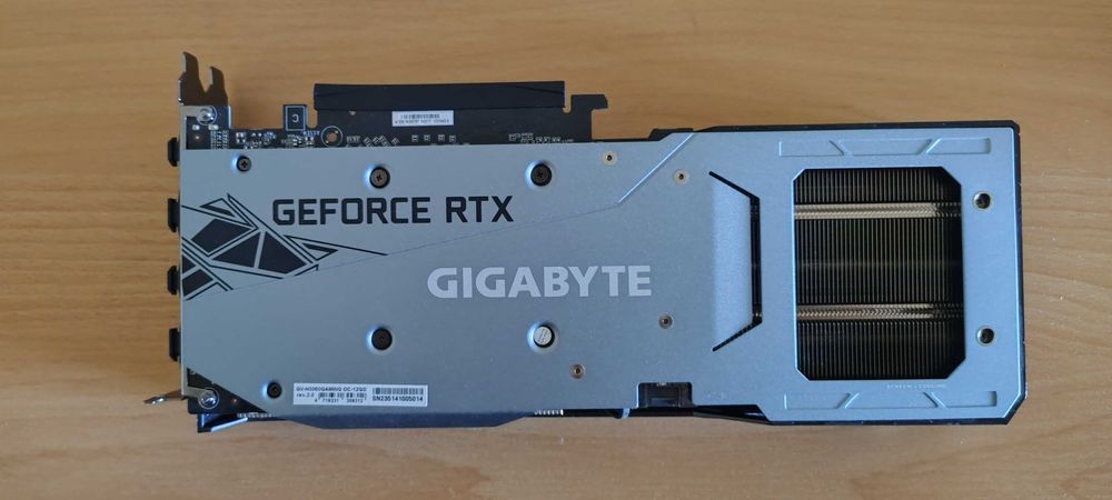 Відеокарта Gigabyte RTX3060 12GB Gaming OC