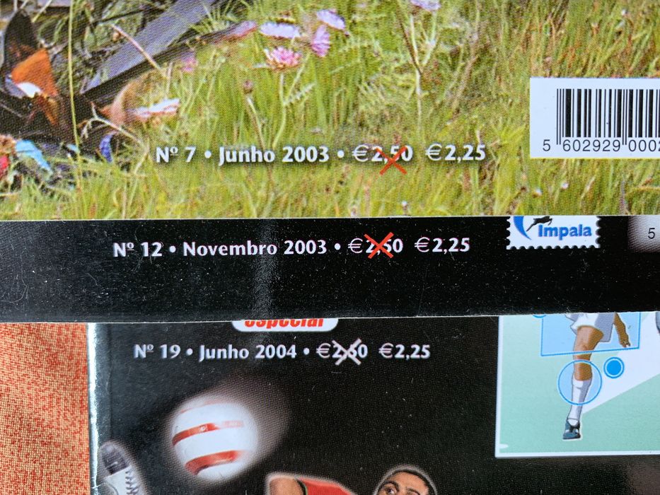 Conhecer Magazines [issues listed in description]430672526422855682