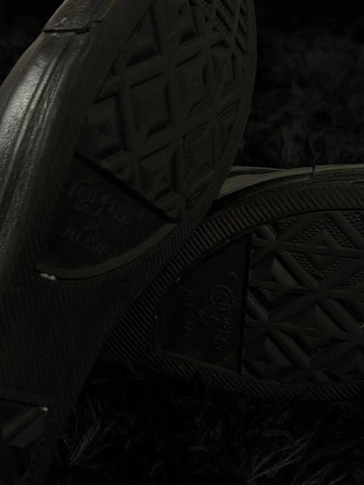 RARE( Chuck Taylor All Star Lux Shroud ) Rick Owens ASH Style High-Top