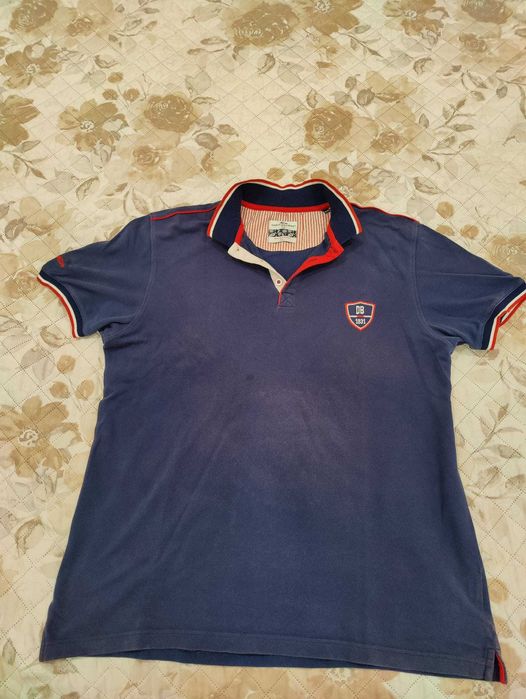 Polo Dario Beltran tam. L  em bom estado