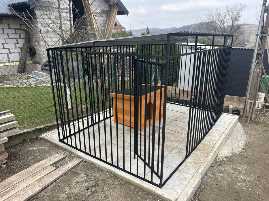 Kojce / klatki / boxy dla psow