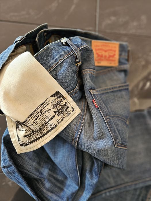Calças LEVIS 501