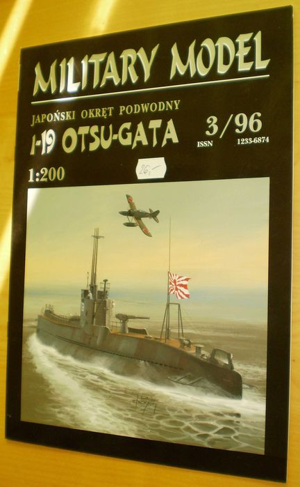 1/200 IJN I-19 japoński okręt podwodny