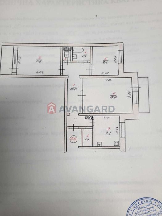 Продам 3-кімнатну квартиру, БАМ