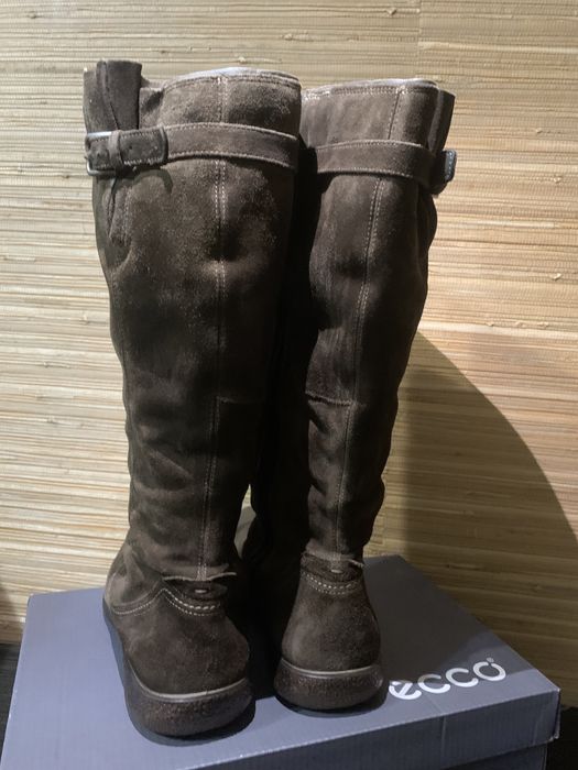 Сапоги женские 39 размер Ecco
