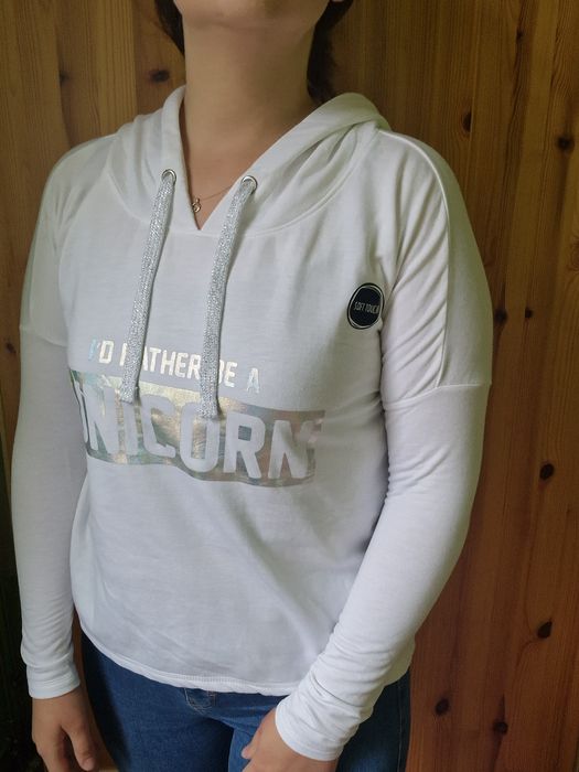 Bluza piżama Unicorn jednorożec ciepła z kapturem Love to Lounge