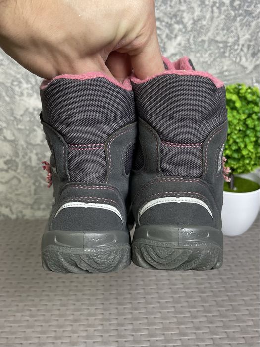 Superfit gore-tex ботинки сапожки 29 размер детские трекинговые