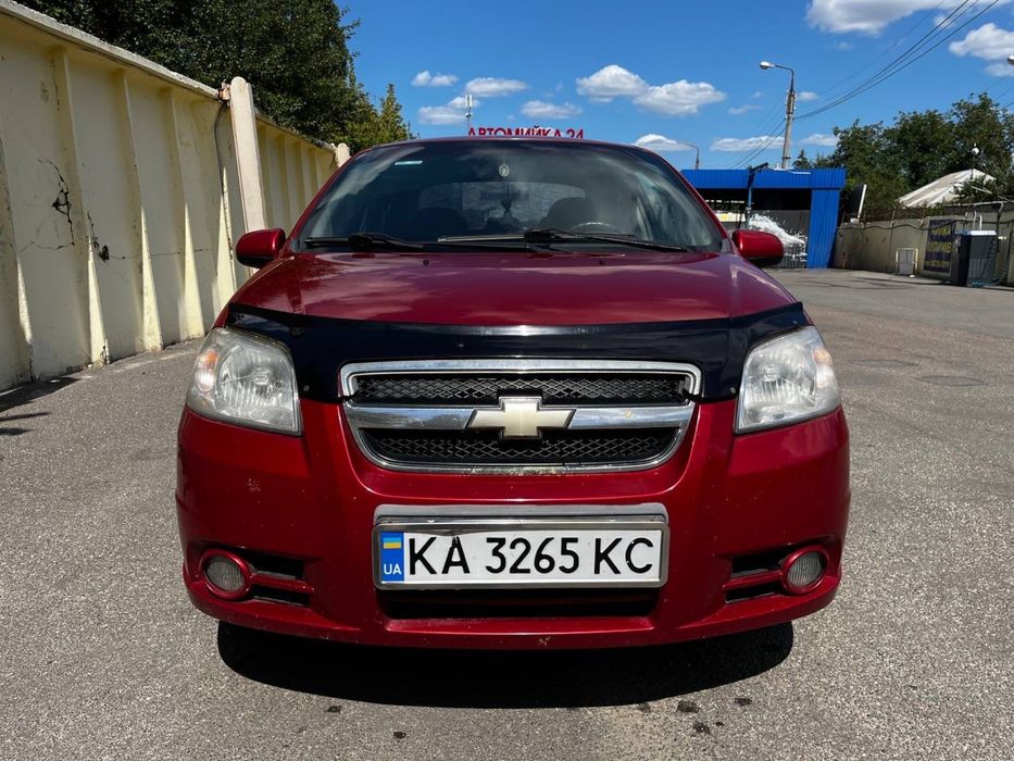 Продам Chevrolet Aveo T250