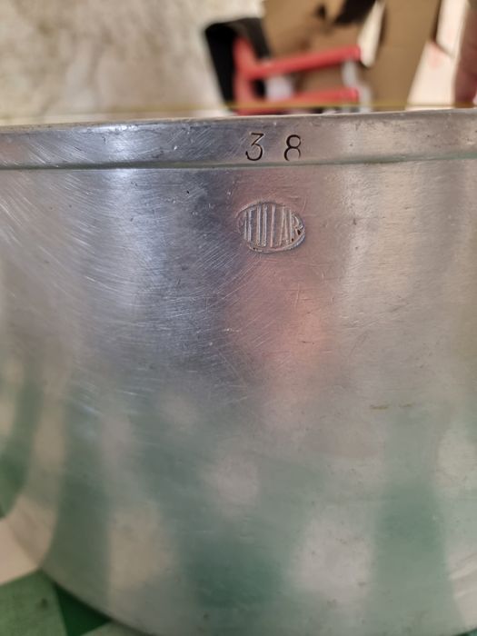 Panela alumínio fundido 40 x 19