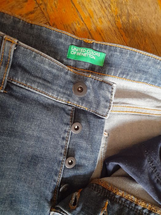 джинси UNITED COLORS OF BENETTON розмір 32 (М)   SKINNY  нові бірок не