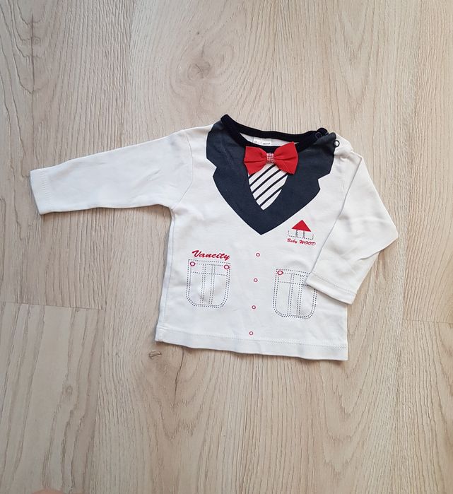 Bluzka niemowlęca Baby Wood