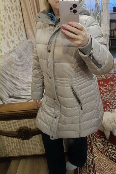 Зимова куртка пуховик S. Oliver 2xl 56 UK 20 xxl