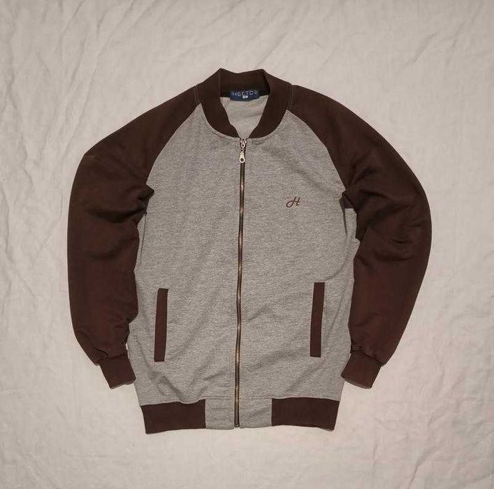 Бомбер зіп-олімпійка кофта Hector Od Money Style. Зип Олимпийка